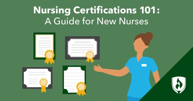 Nursing certification