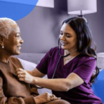 Home health nurse